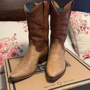 Tecovas The Hank Cowboy Boots size 9EE